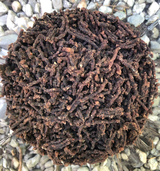 VENISON MUESLI TOPPER - with bone