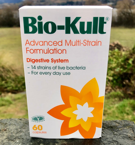 BIO-KULT PROBIOTIC capsules
