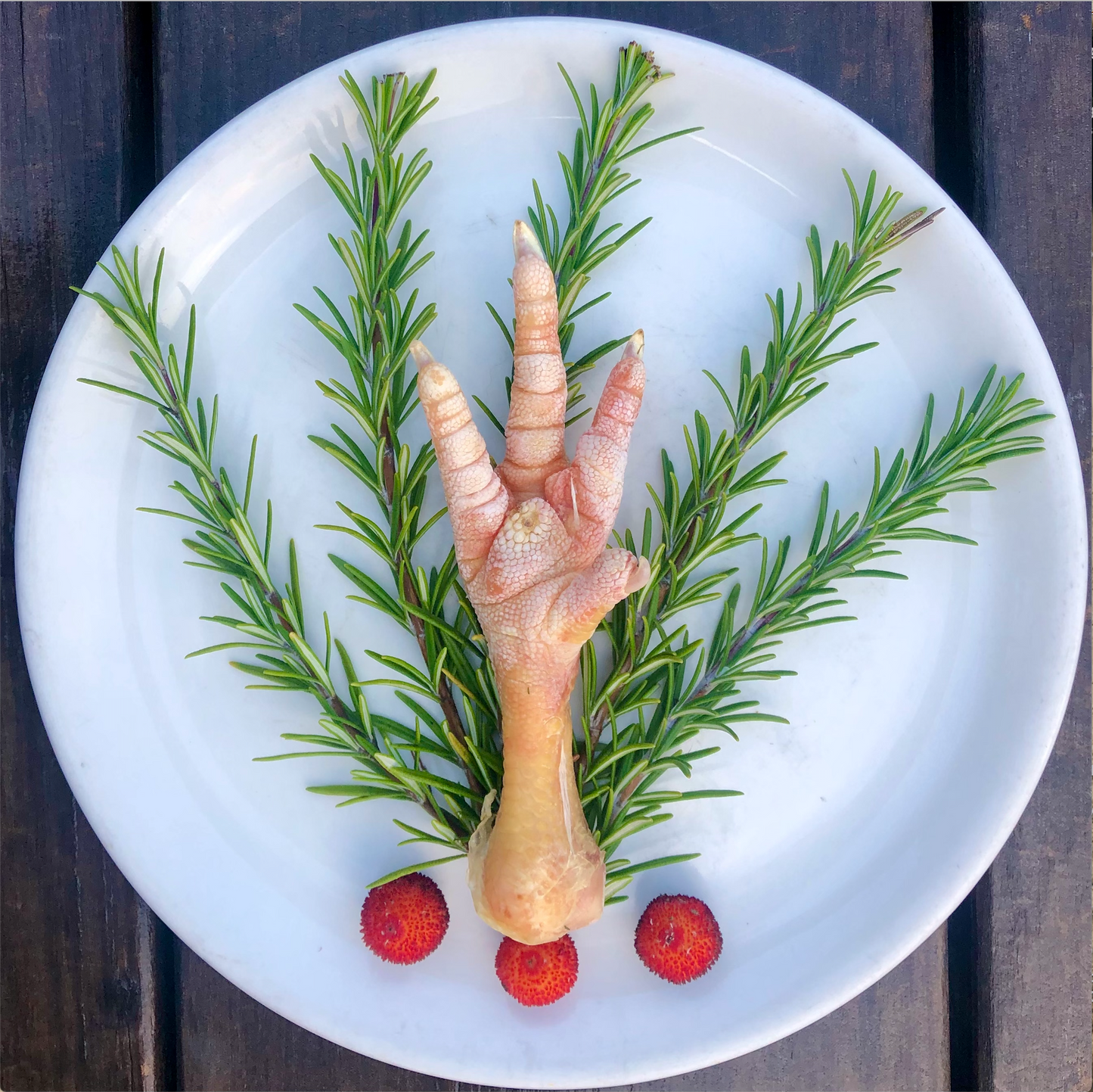 Packs - CHICKEN FEET - Organic Whole Frozen