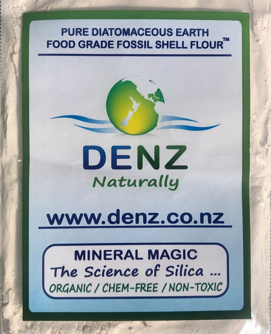 DE EARTH (DIATOMACEOUS EARTH)