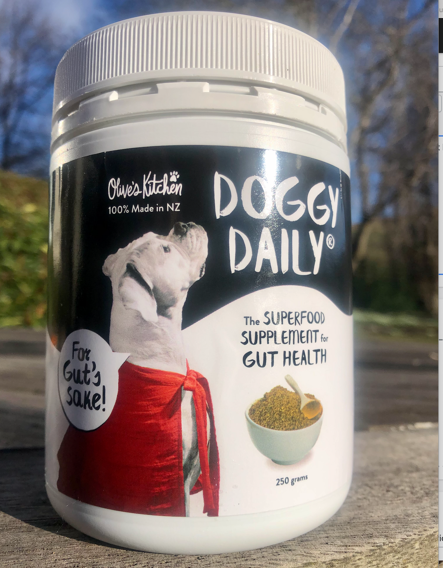 DOGGY DAILY SUPERFOOD