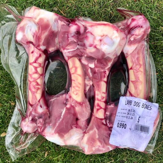 ROYALBURN LAMB LEG BONES - for recreation