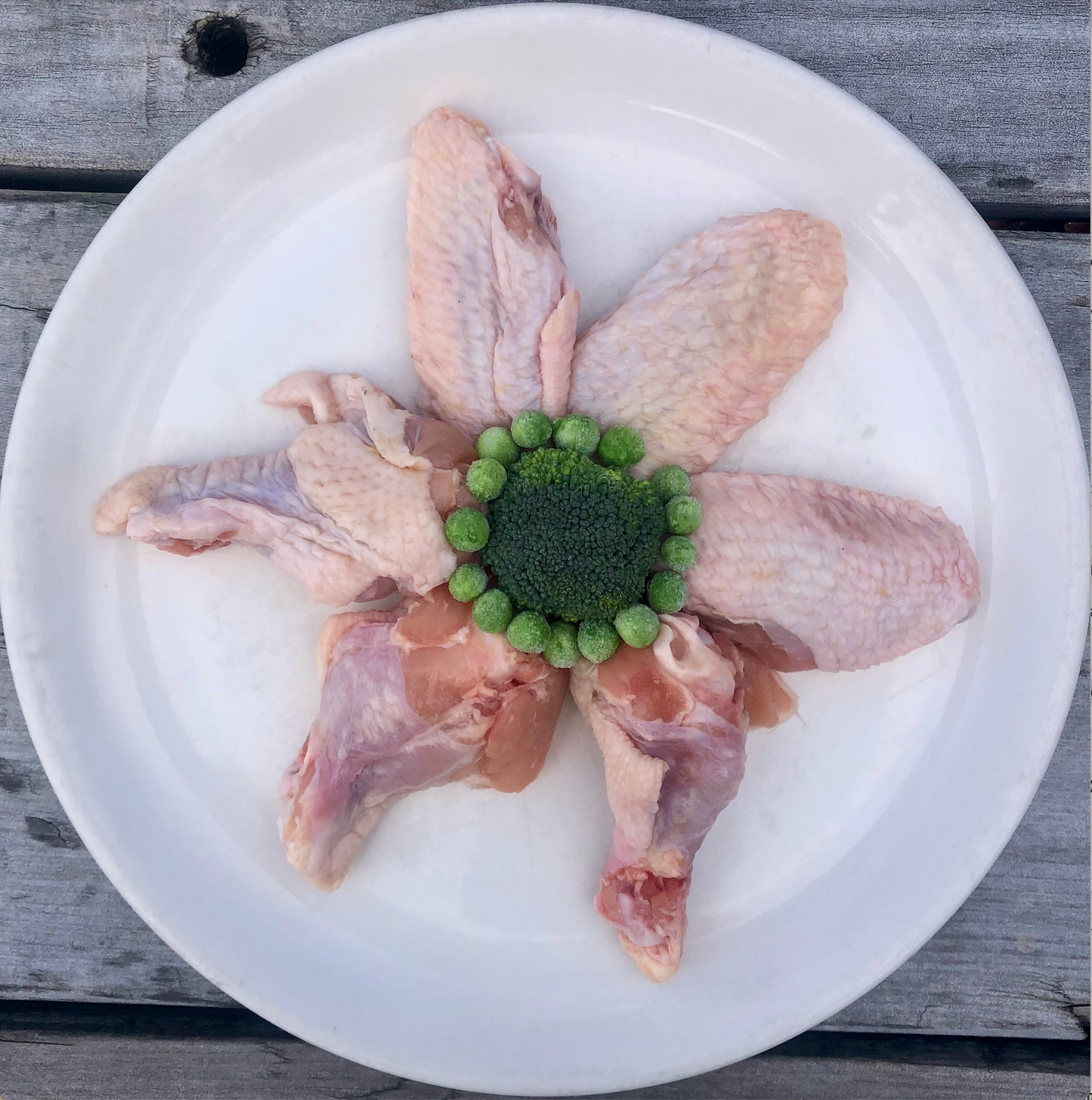 Packs - CHICKEN NIBBLES - Organic Whole Frozen