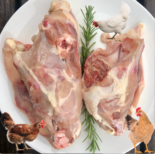 BOSTOCK ORGANIC CHICKEN FRAMES