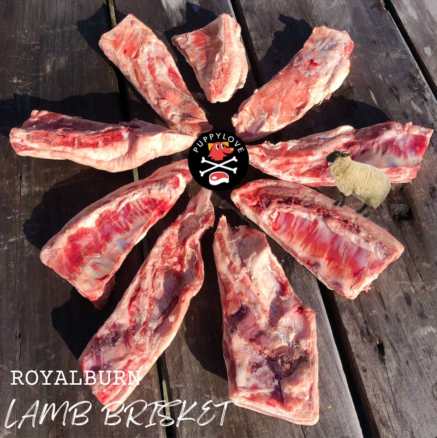 Packs - LAMB BRISKET - Royalburn