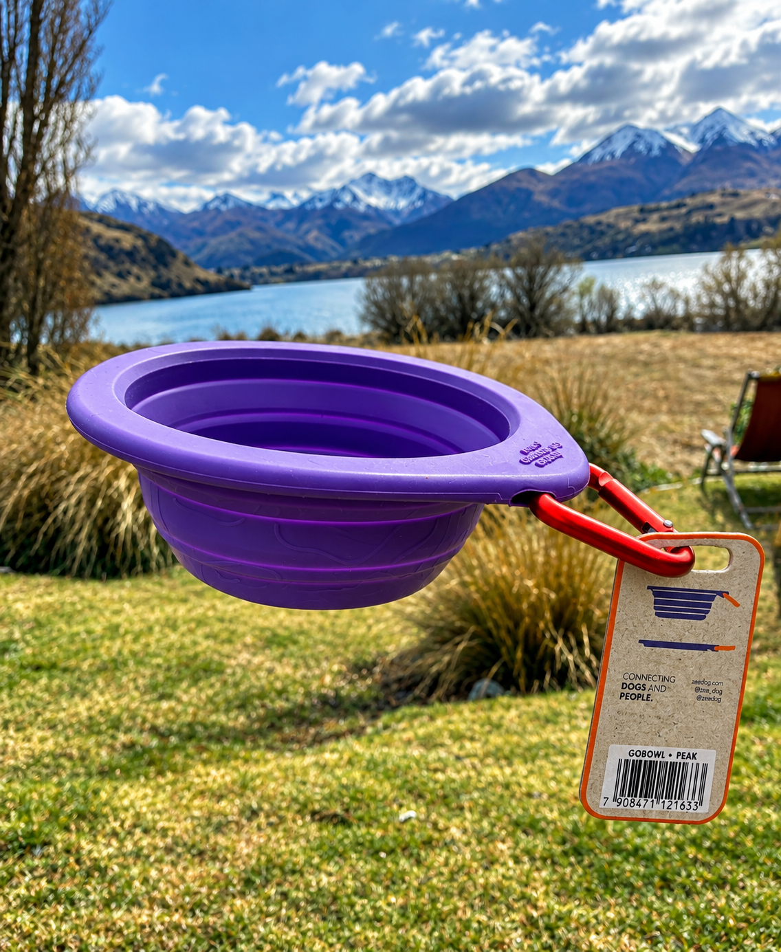 🐾GO BOWL — COLLAPSIBLE DOG BOWL