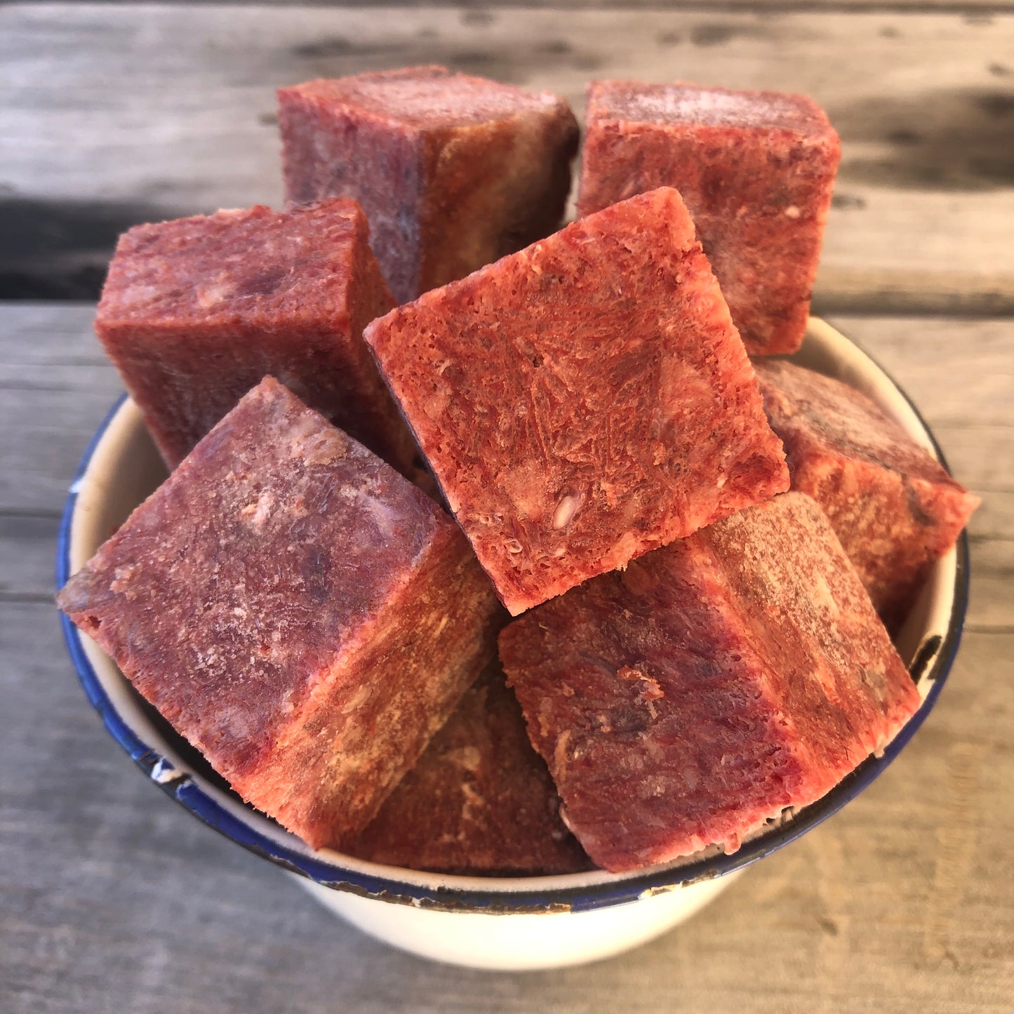 WILD GOAT MINCE - with bone & organs