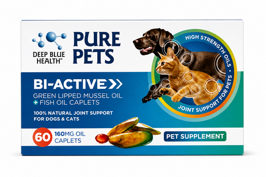 GREEN LIPPED MUSSEL OIL + FISH OIL CAPLETS